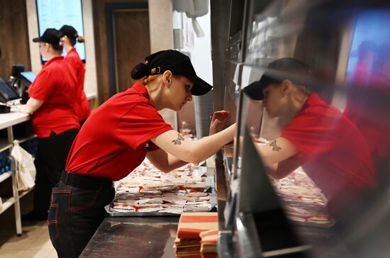 Russia Rebranded Fast Food Restaurants