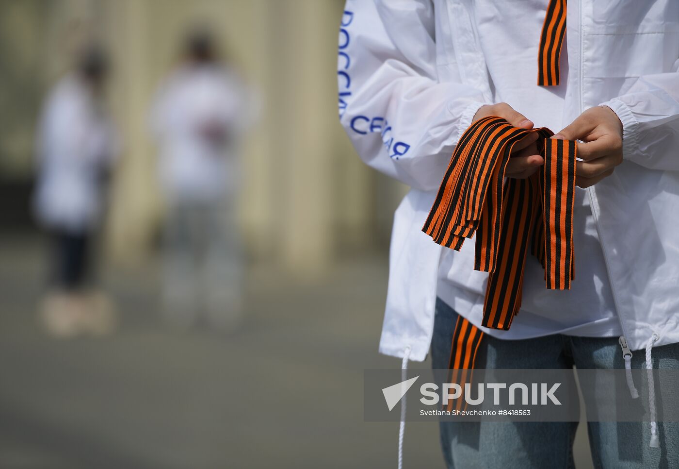 Russia St George's Ribbon Campaign