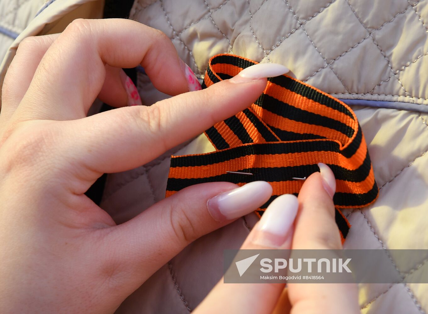 Russia Regions St George's Ribbon Campaign