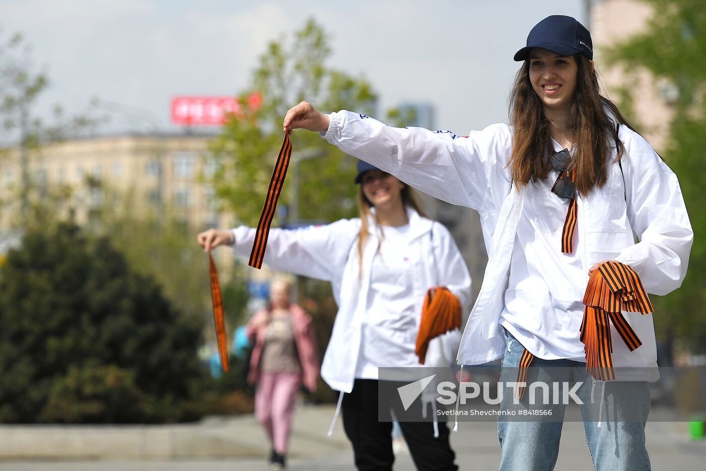 Russia St George's Ribbon Campaign