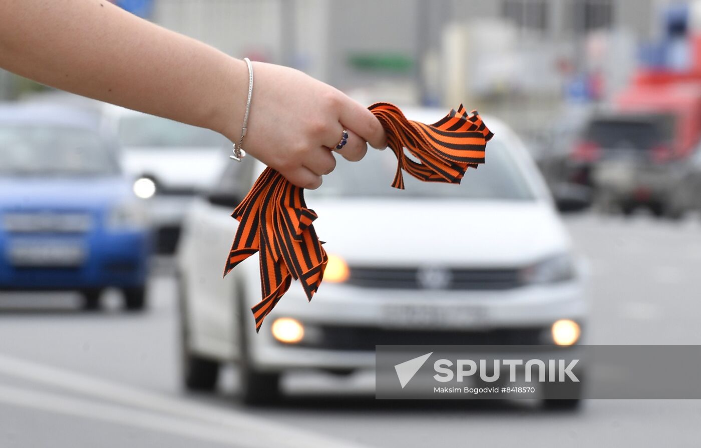 Russia Regions St George's Ribbon Campaign