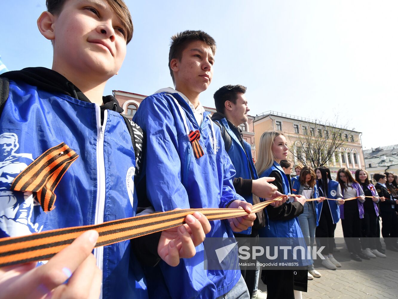 Russia Regions St George's Ribbon Campaign