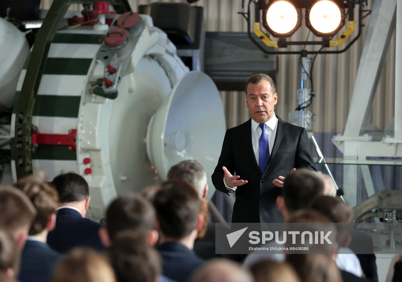 Russia Medvedev Defence Industry
