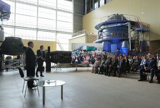 Russia Medvedev Defence Industry