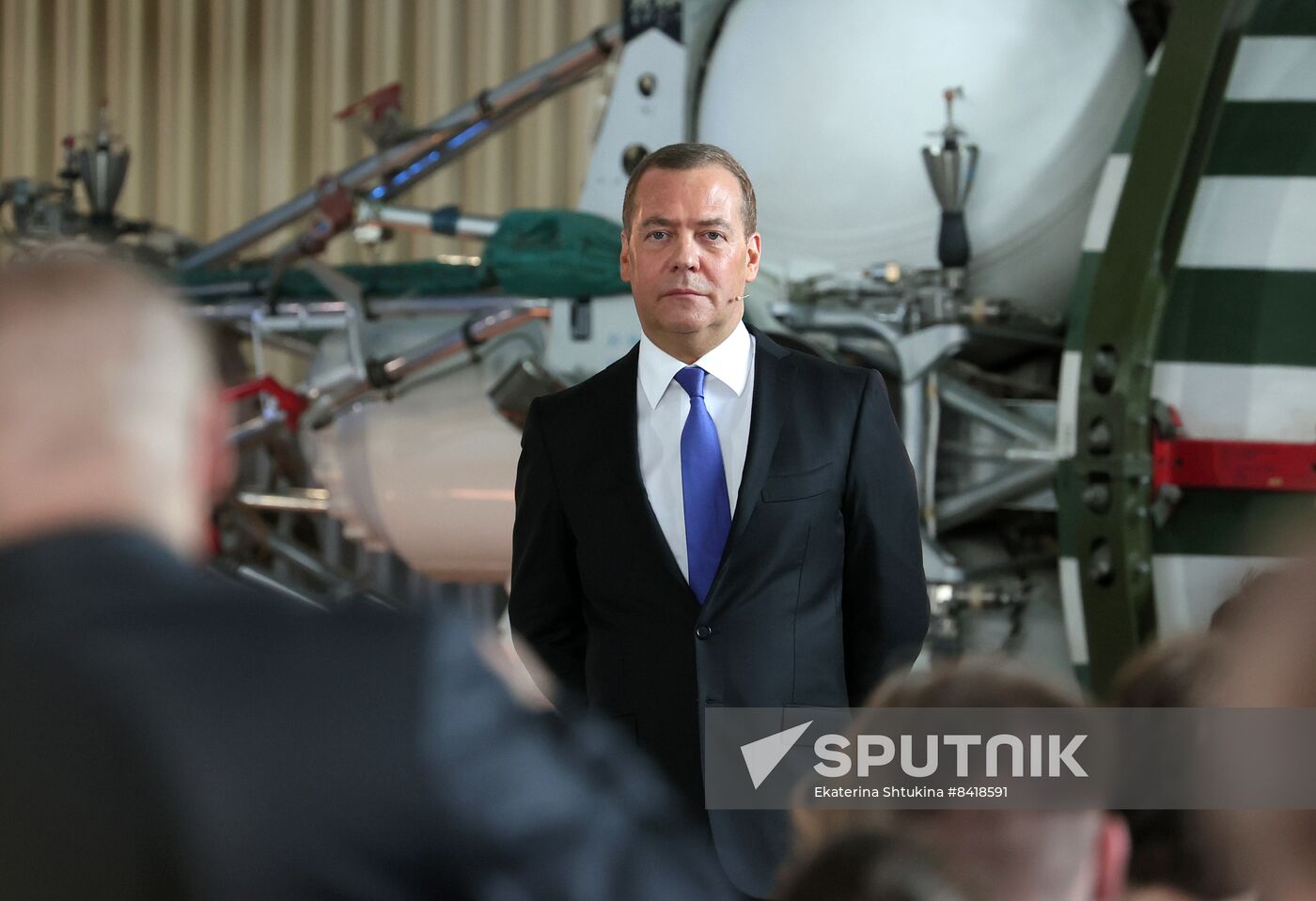 Russia Medvedev Defence Industry