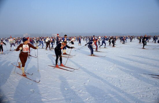 Ski Track of Russia nationwide competition
