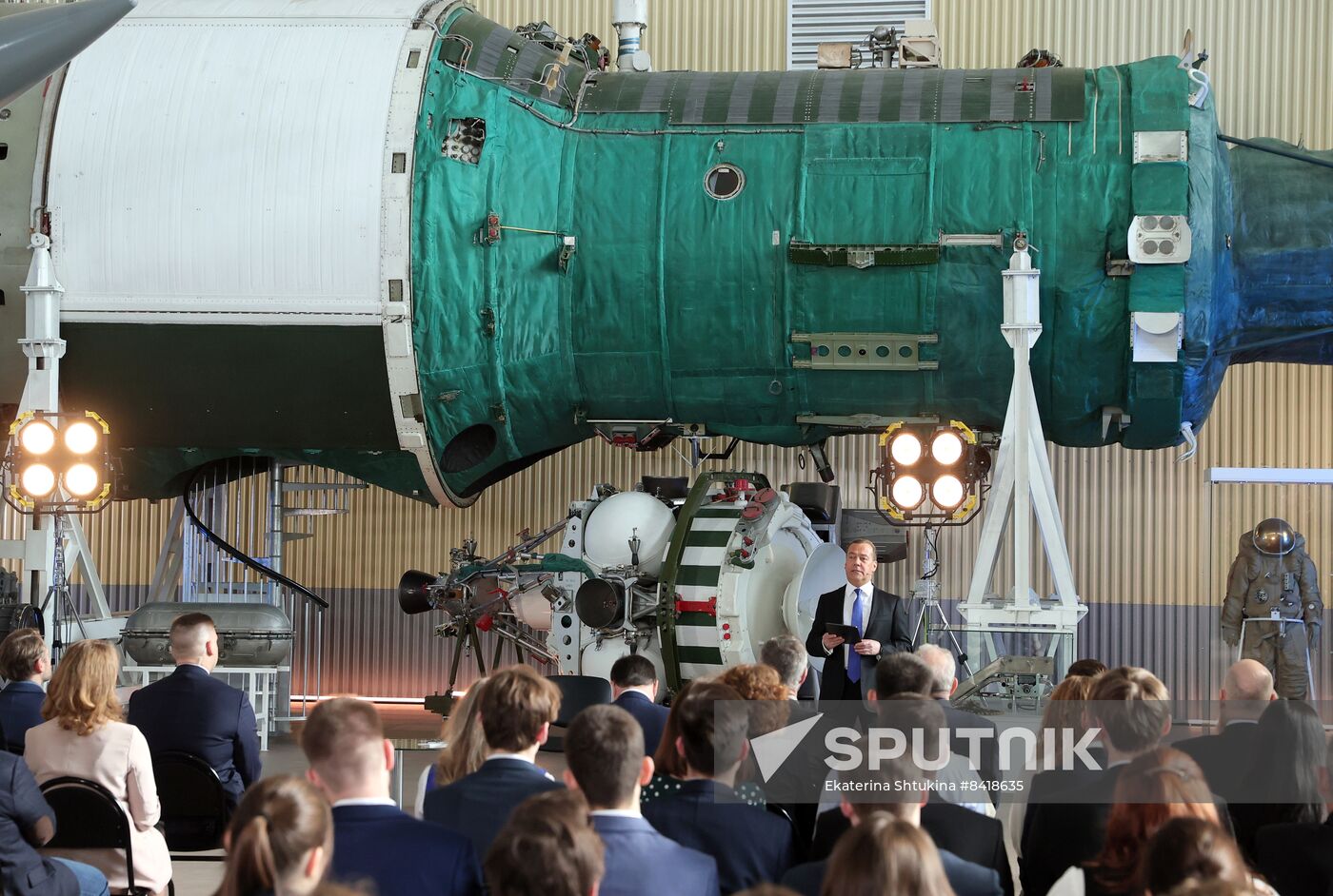 Russia Medvedev Defence Industry