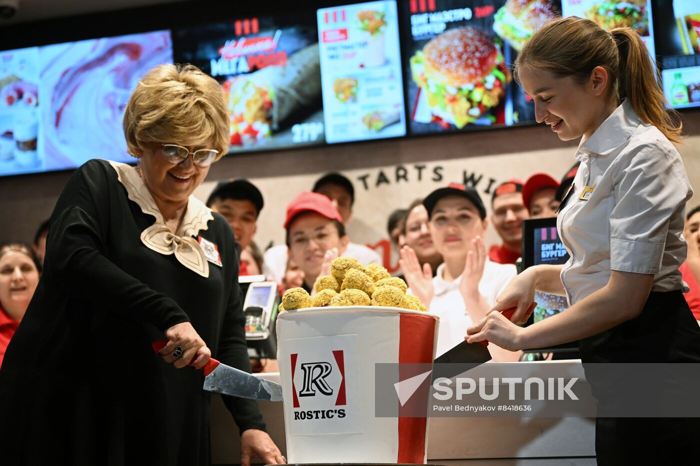 Russia Rebranded Fast Food Restaurants