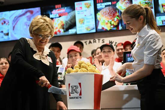 Russia Rebranded Fast Food Restaurants