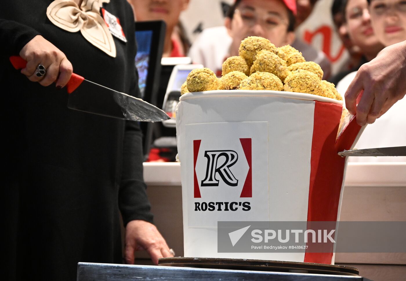 Russia Rebranded Fast Food Restaurants