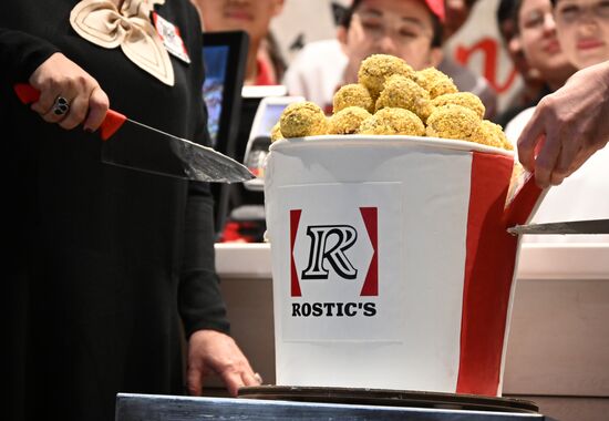 Russia Rebranded Fast Food Restaurants