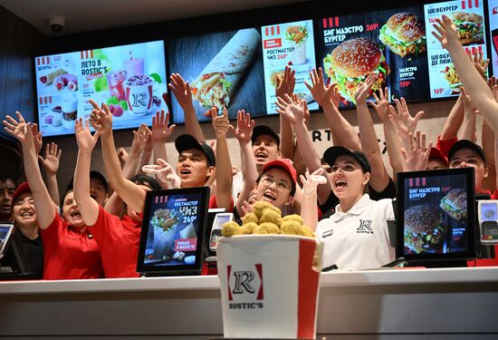 Russia Rebranded Fast Food Restaurants