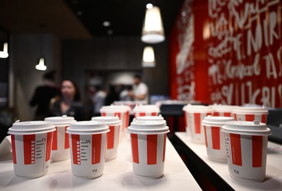 Russia Rebranded Fast Food Restaurants