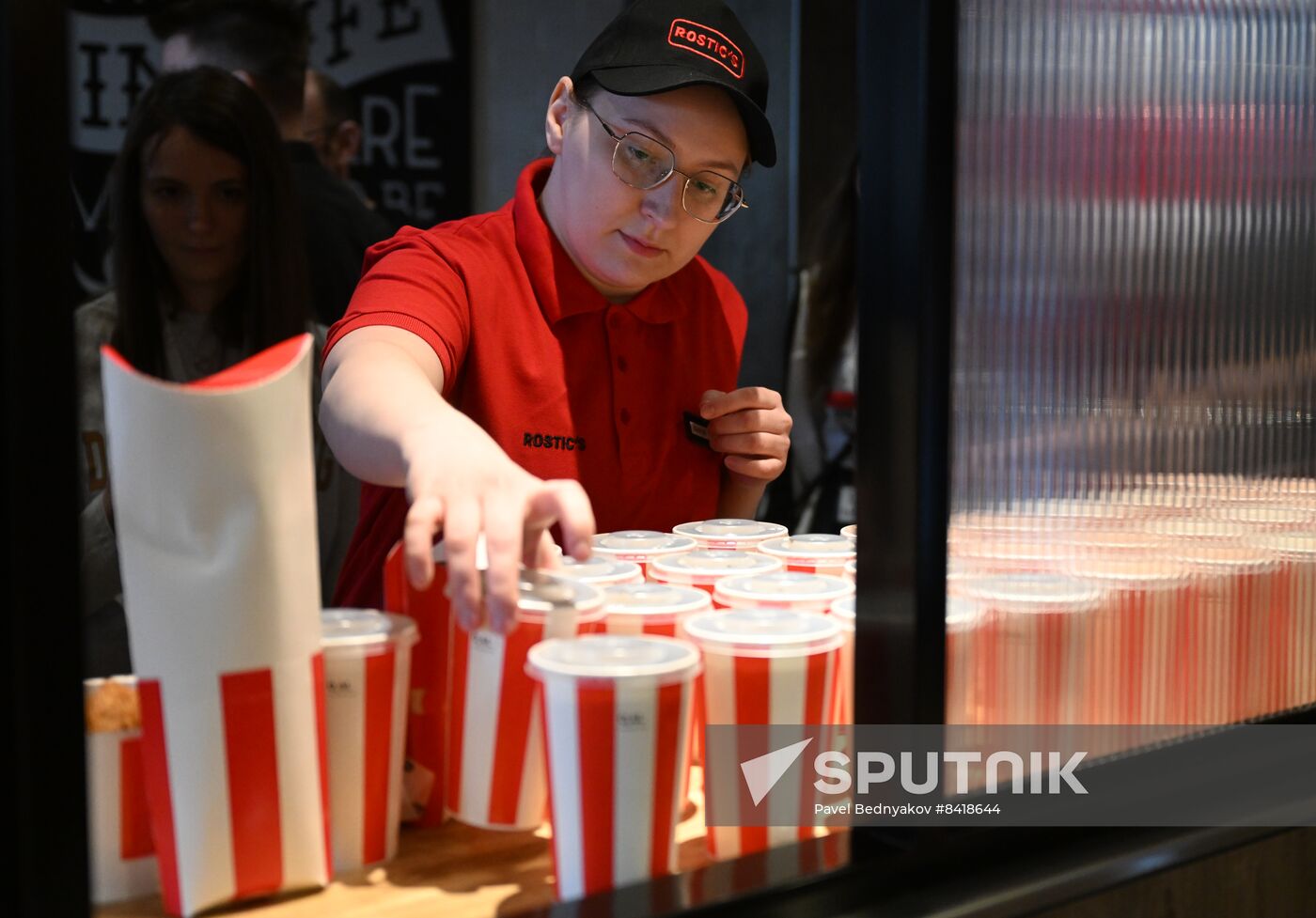 Russia Rebranded Fast Food Restaurants