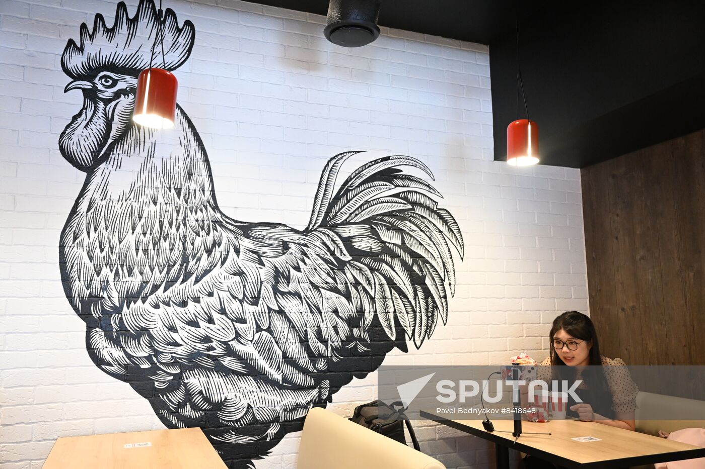 Russia Rebranded Fast Food Restaurants