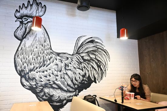 Russia Rebranded Fast Food Restaurants