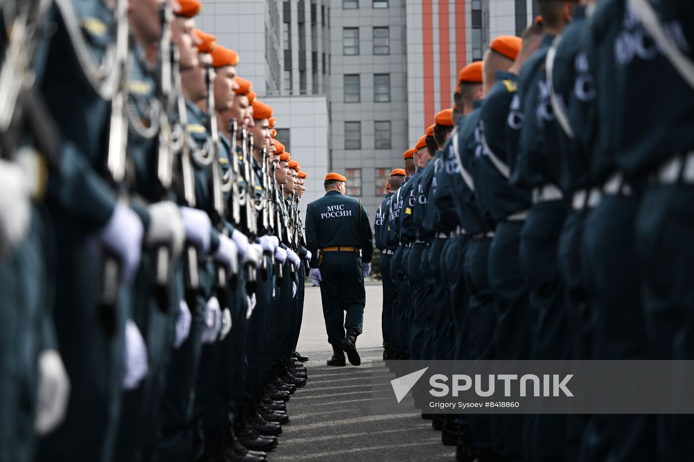 Russia WWII Victory Parade Preparations