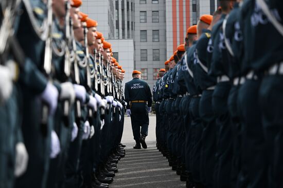 Russia WWII Victory Parade Preparations