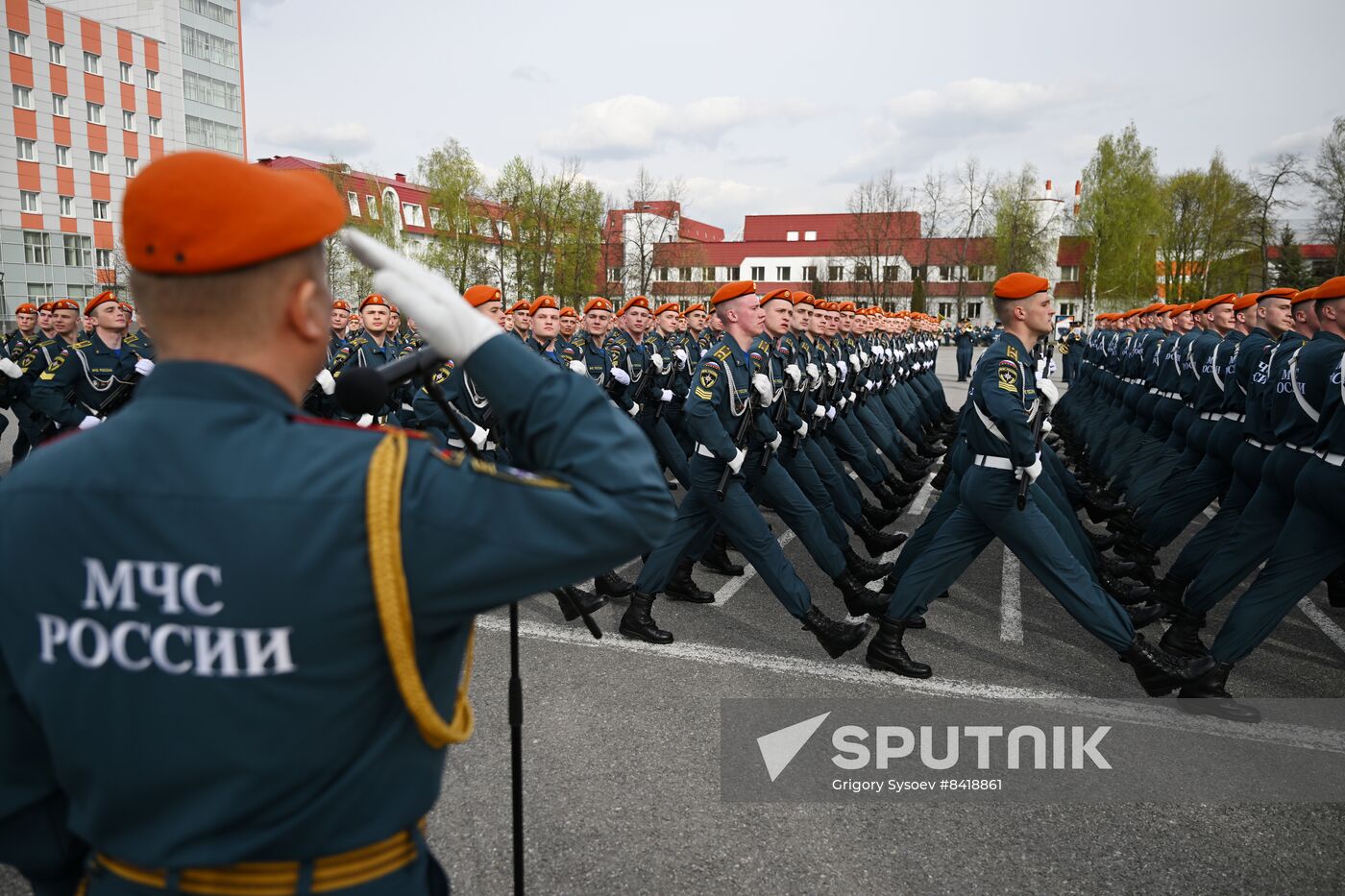 Russia WWII Victory Parade Preparations