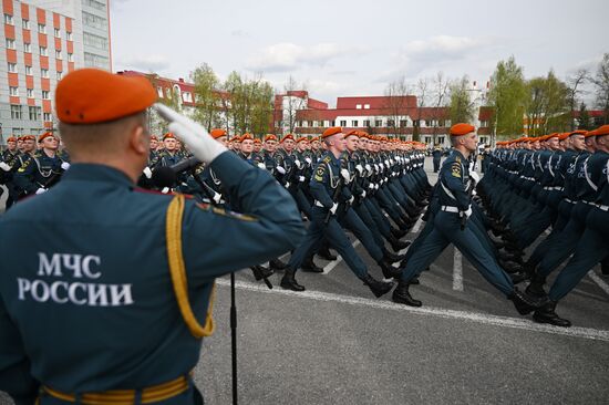 Russia WWII Victory Parade Preparations