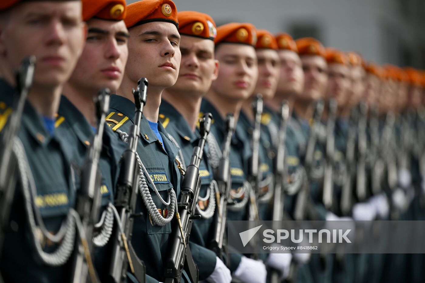 Russia WWII Victory Parade Preparations