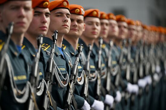 Russia WWII Victory Parade Preparations