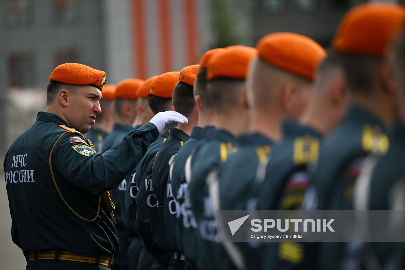 Russia WWII Victory Parade Preparations