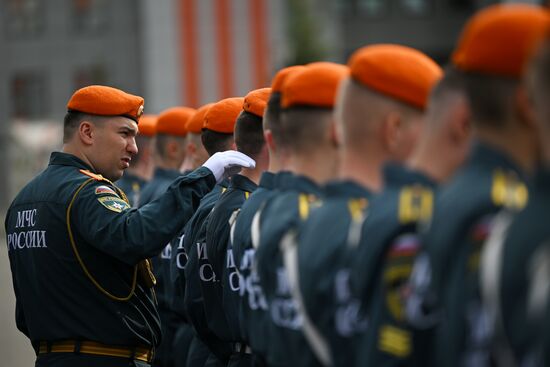 Russia WWII Victory Parade Preparations