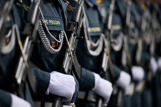 Russia WWII Victory Parade Preparations