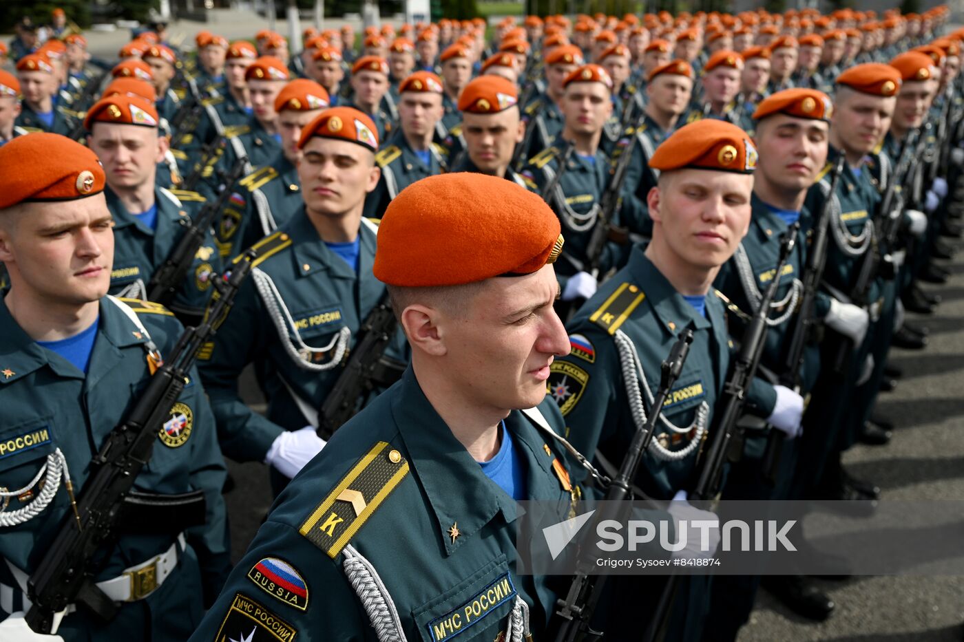 Russia WWII Victory Parade Preparations