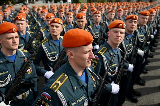 Russia WWII Victory Parade Preparations