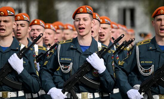 Russia WWII Victory Parade Preparations