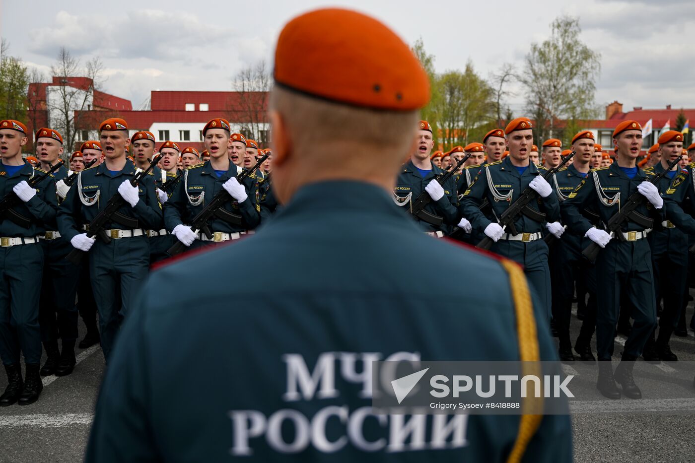 Russia WWII Victory Parade Preparations