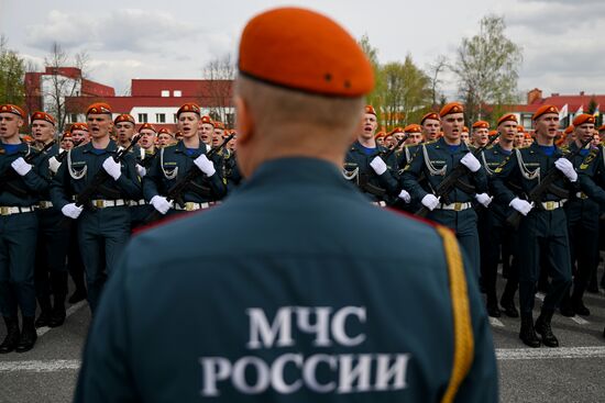 Russia WWII Victory Parade Preparations