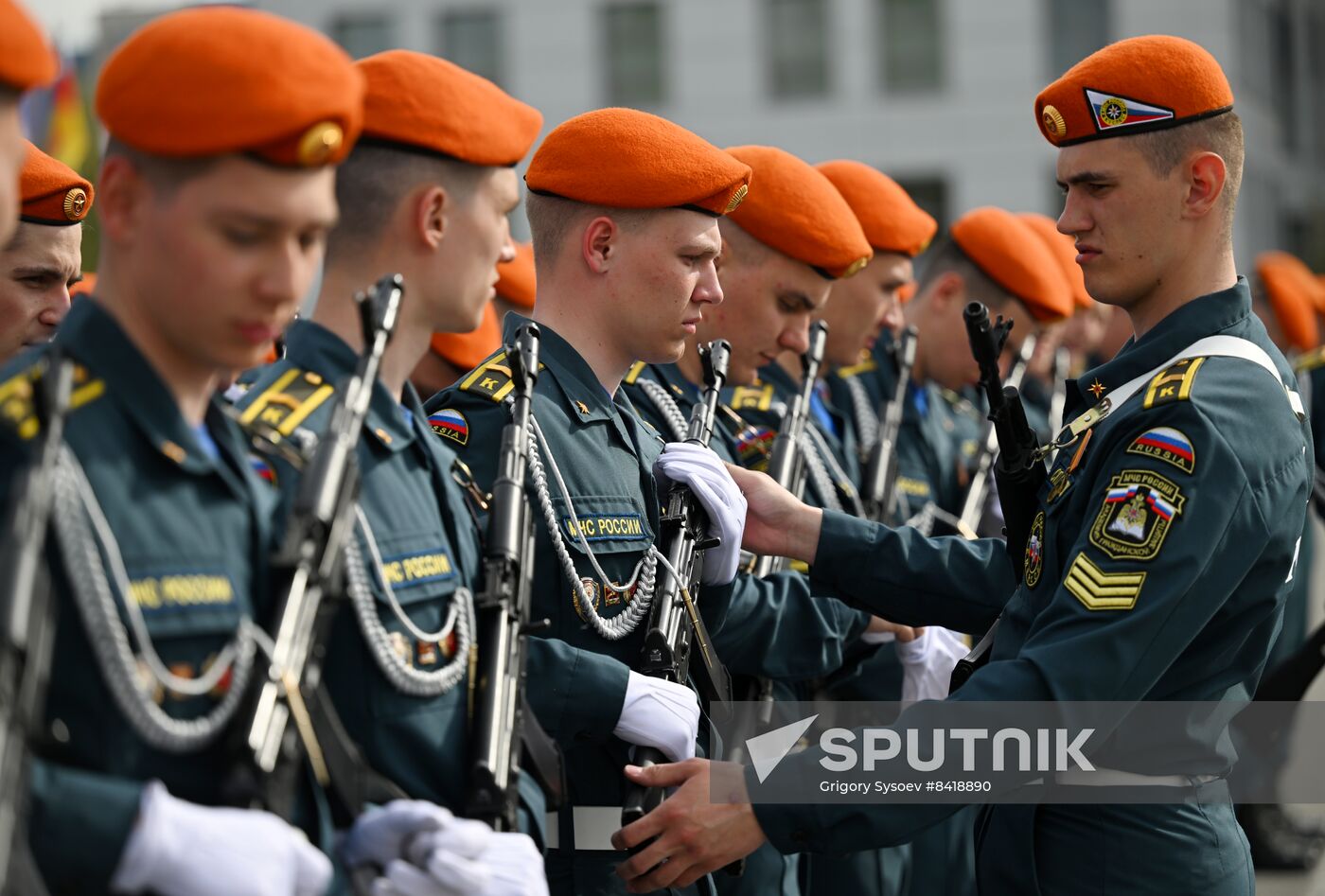 Russia WWII Victory Parade Preparations