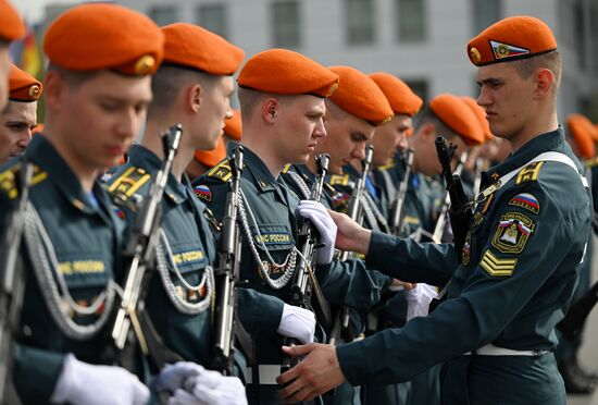 Russia WWII Victory Parade Preparations