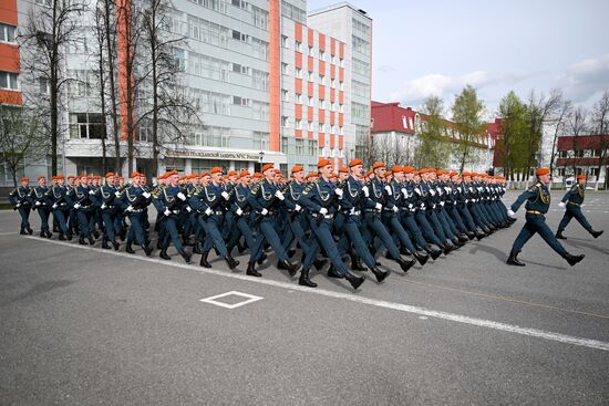 Russia WWII Victory Parade Preparations