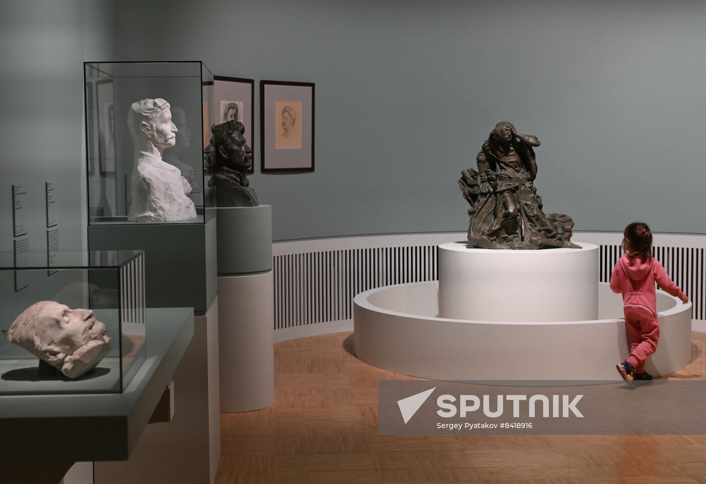 Russia Art In Memoriam Exhibition