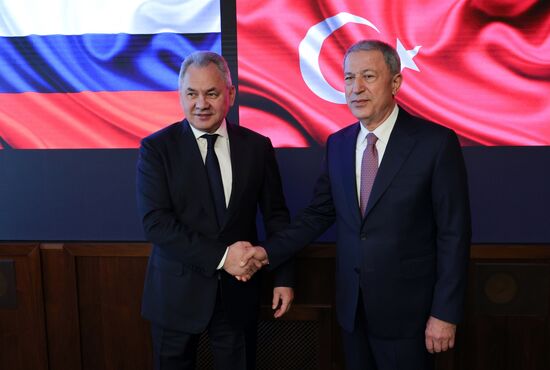Russia Iran Syria Turkey Defence