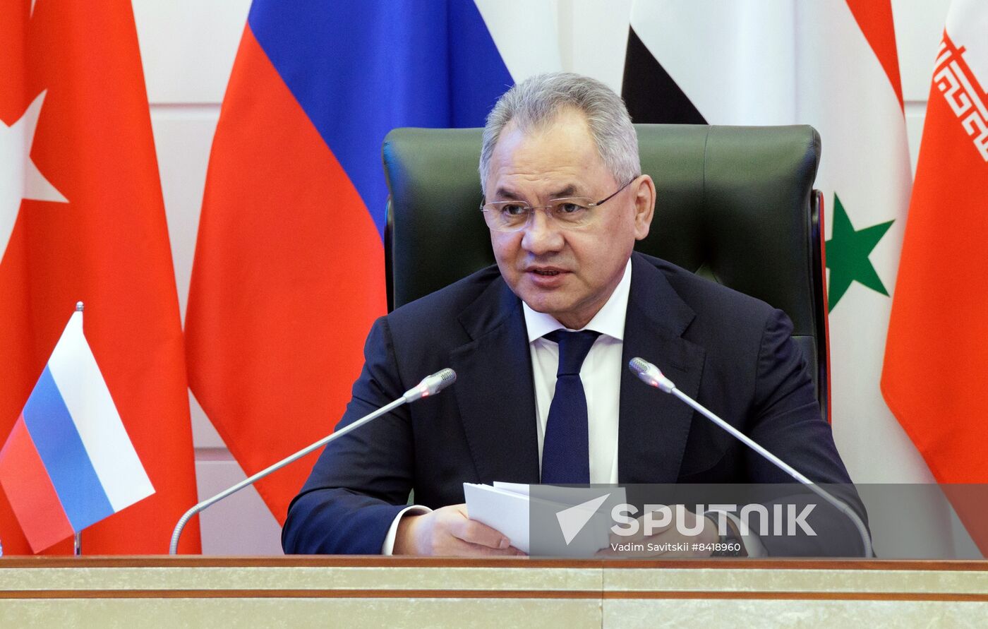 Russia Iran Syria Turkey Defence