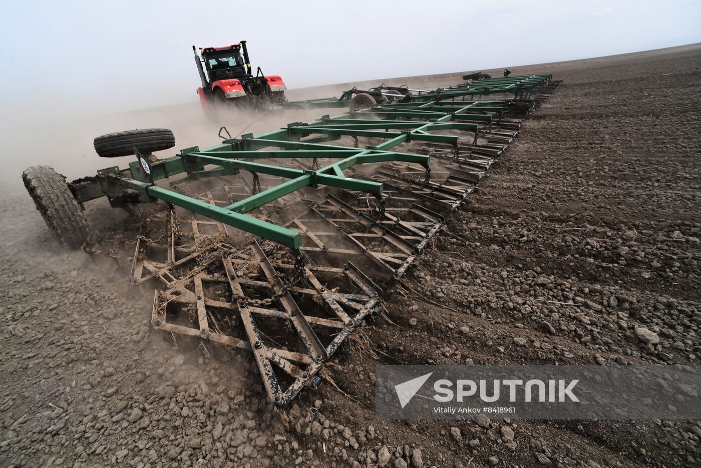 Russia Agriculture