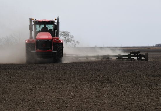 Russia Agriculture