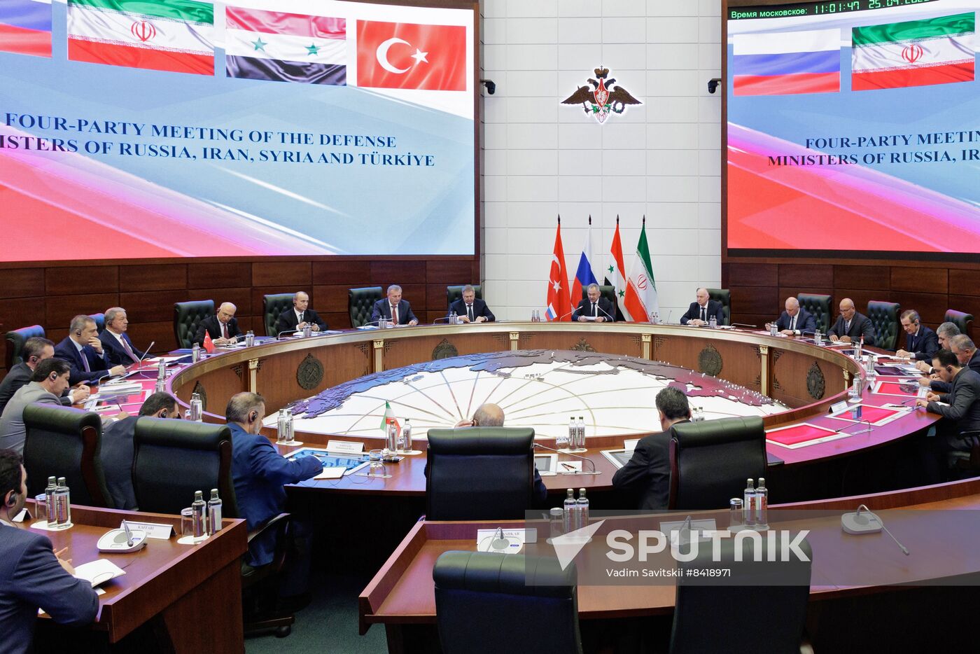 Russia Iran Syria Turkey Defence