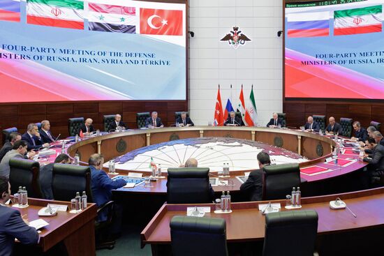 Russia Iran Syria Turkey Defence