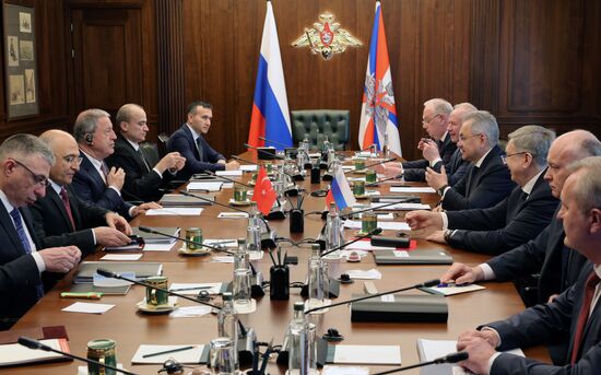 Russia Iran Syria Turkey Defence