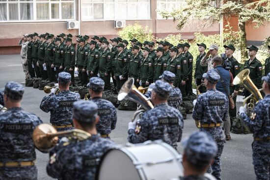 Russia Defence Conscripts