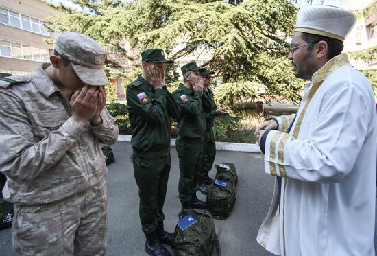 Russia Defence Conscripts