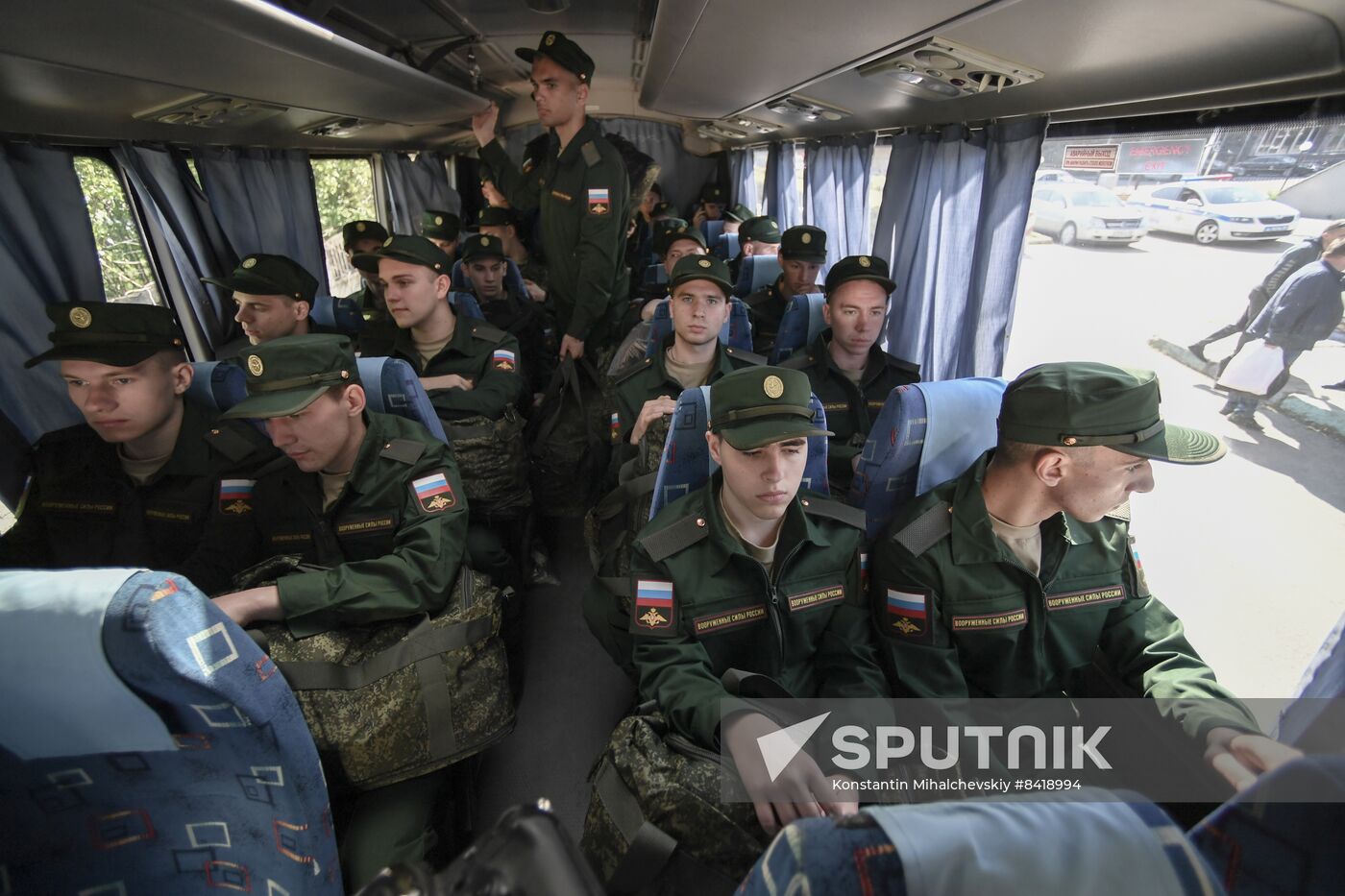 Russia Defence Conscripts