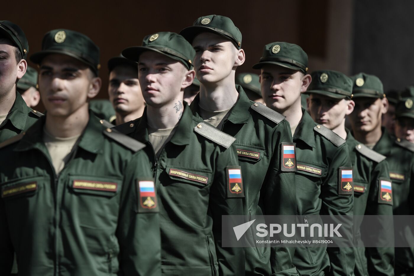 Russia Defence Conscripts