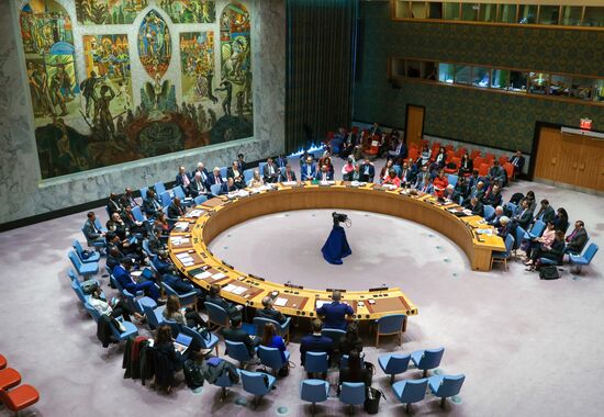 US UN Security Council